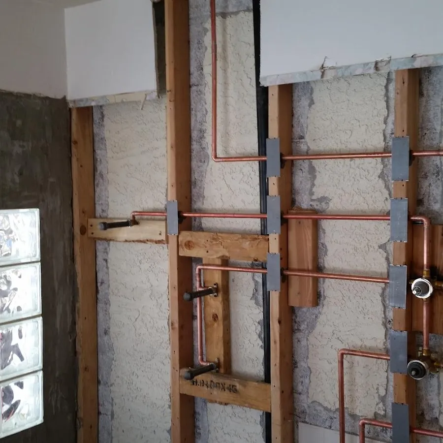 Copper pipe installation for Repiping in Goleta